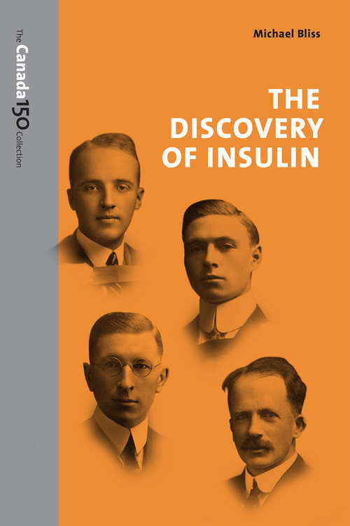 Book cover of The Discovery of Insulin