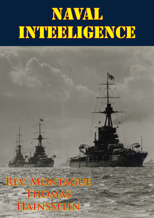 Book cover of Naval Intelligence [Illustrated Edition]