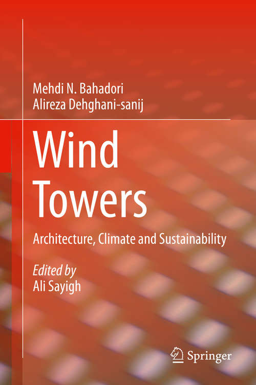 Book cover of Wind Towers