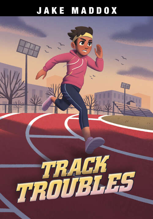 Book cover of Track Troubles