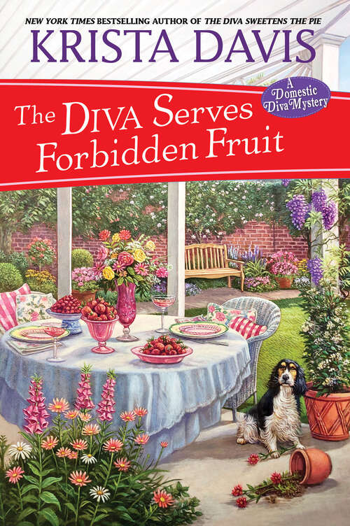 Book cover of The Diva Serves Forbidden Fruit (A Domestic Diva Mystery #14)