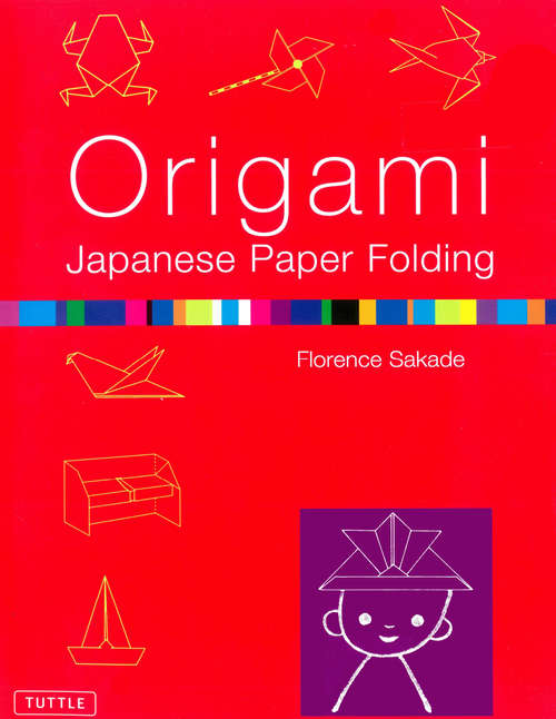 Book cover of Origami Japanese Paper-Folding