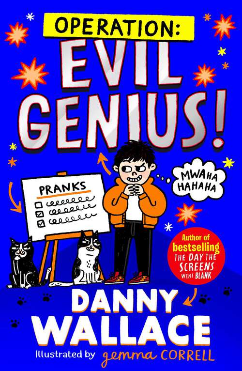 Book cover of Operation: Evil Genius