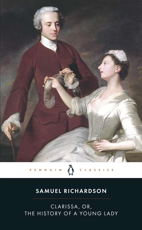 Book cover of Clarissa, or the History of A Young Lady