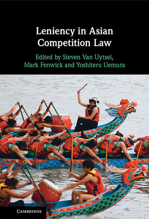 Book cover of Leniency in Asian Competition Law