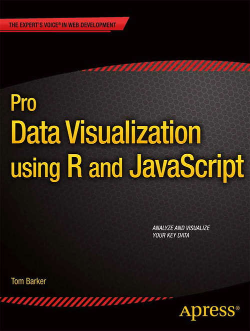 Book cover of Pro Data Visualization using R and JavaScript