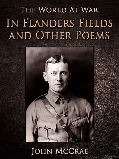 Book cover of In Flanders Fields and Other Poems (The World At War #26)