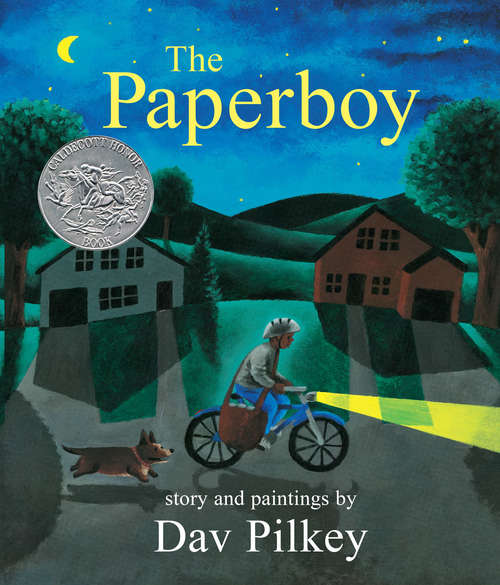 Book cover of The Paperboy (Caldecott Honor Book)
