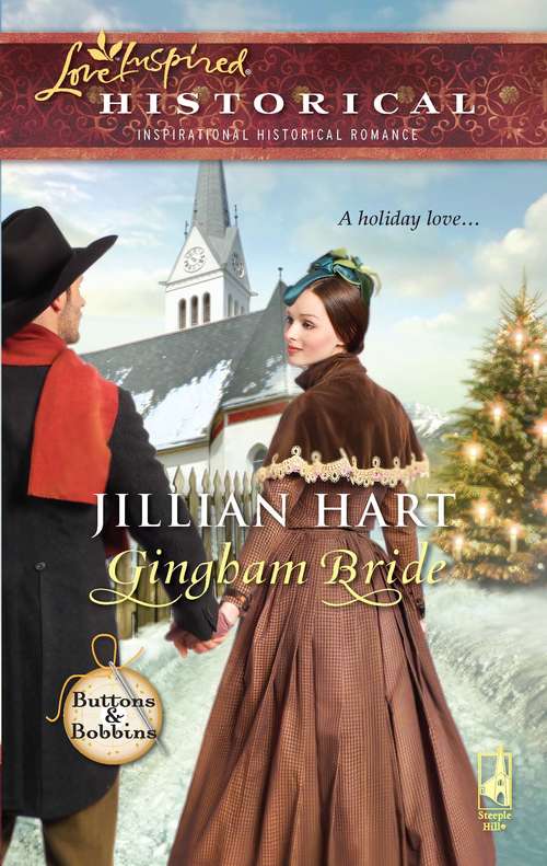 Book cover of Gingham Bride