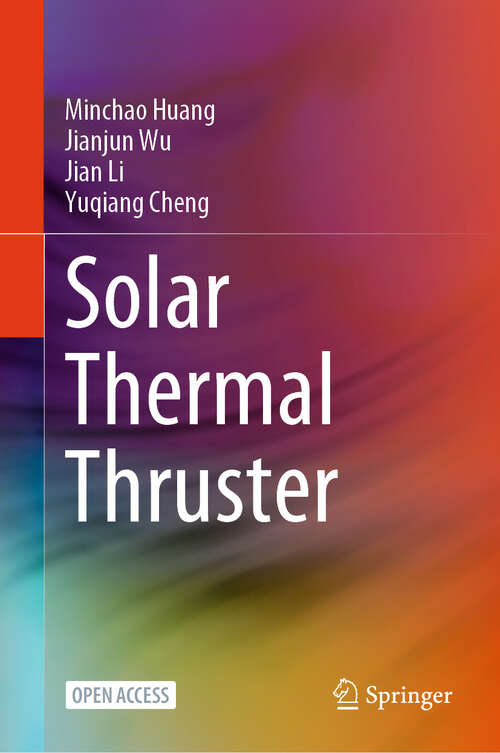 Book cover of Solar Thermal Thruster