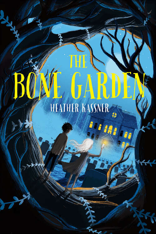 Book cover of The Bone Garden