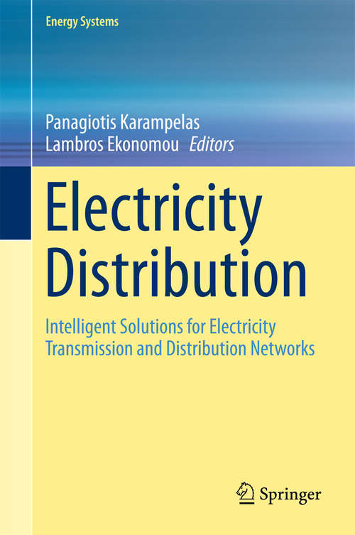 Book cover of Electricity Distribution