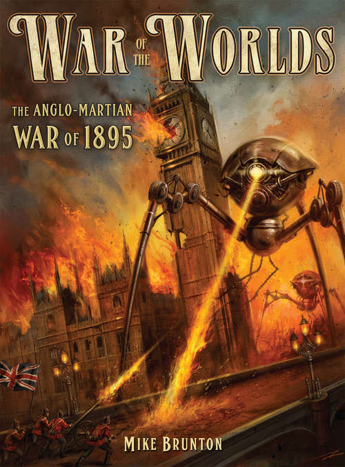 Book cover of War of the Worlds