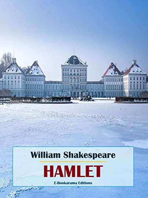 Book cover of Hamlet (The New Folger Library Shakespeare)