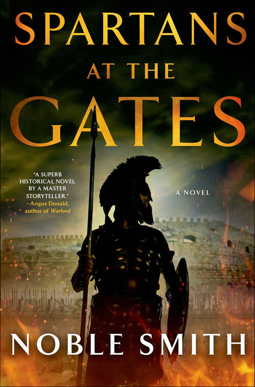 Book cover of Spartans at the Gates: A Novel (Nikias of Plataea #2)