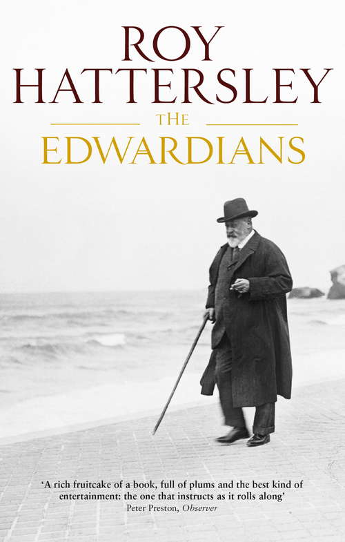 Book cover of The Edwardians