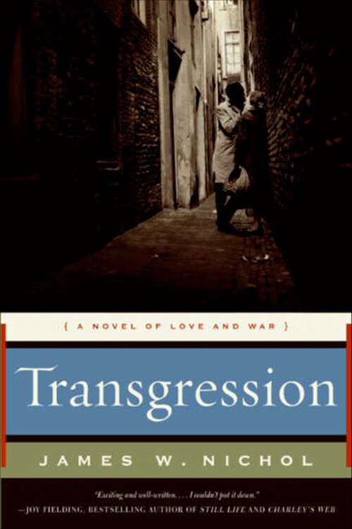 Book cover of Transgression: A Novel of Love and War