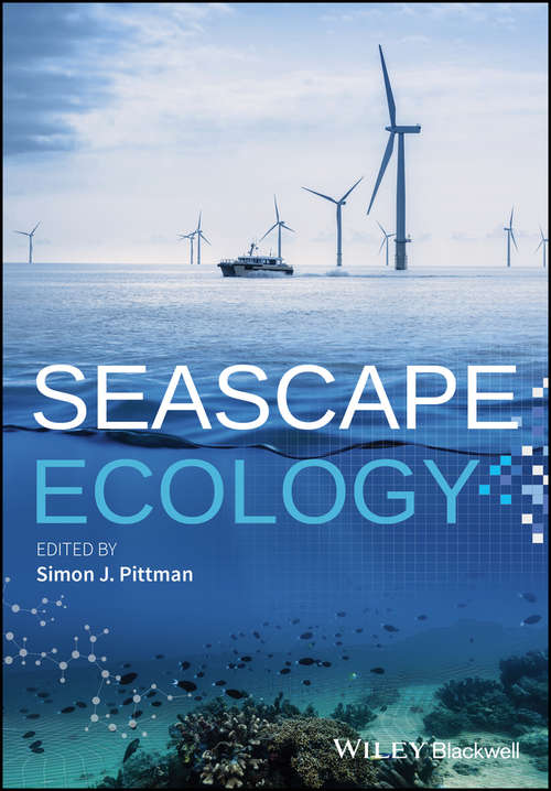 Book cover of Seascape Ecology