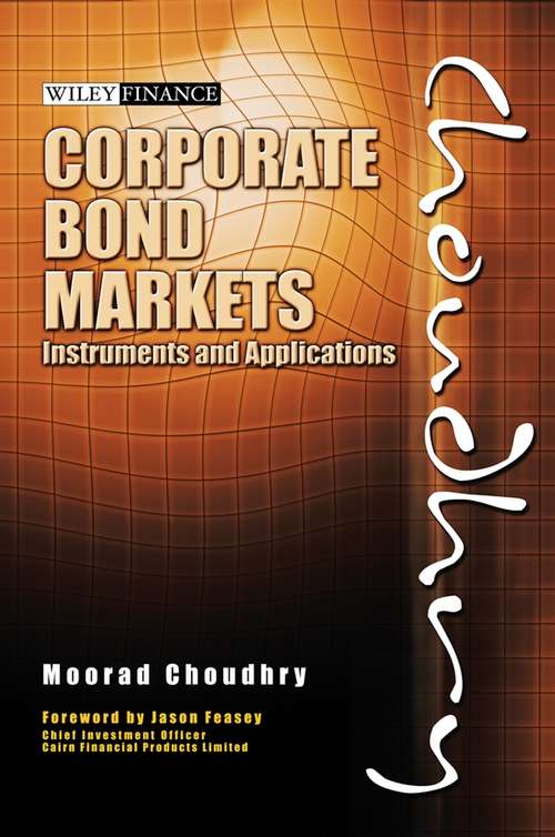 Book cover of Corporate Bond Markets