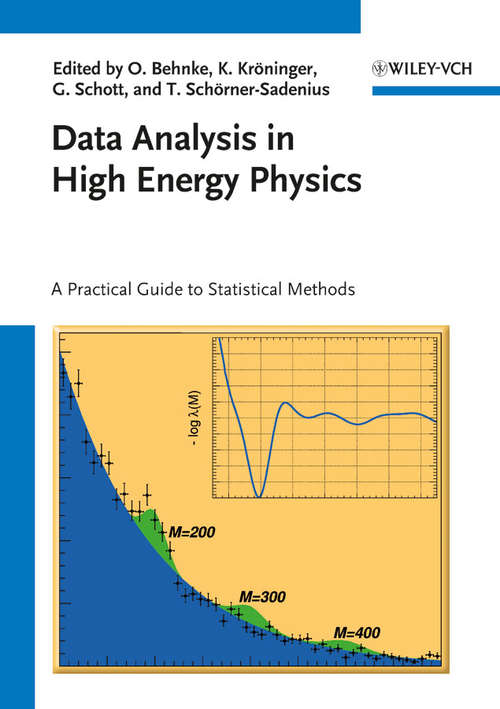 Book cover of Data Analysis in High Energy Physics