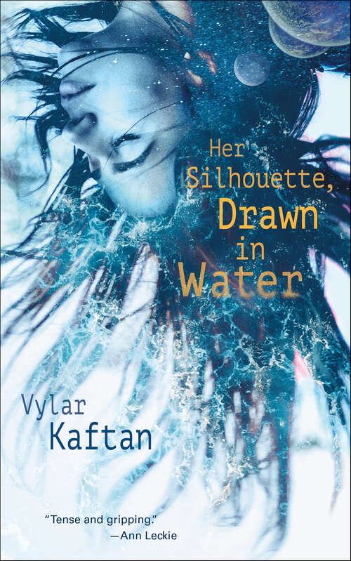 Book cover of Her Silhouette, Drawn in Water