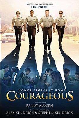 Book cover of Courageous