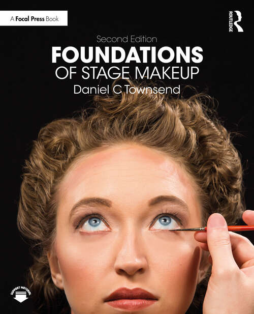 Book cover of Foundations of Stage Makeup