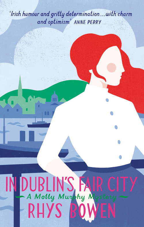 Book cover of In Dublin's Fair City: A Molly Murphy Mystery (Molly Murphy #6)