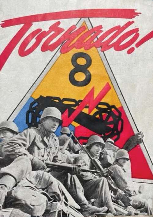 Book cover of Tornado! The Story Of The 8th Armored Division