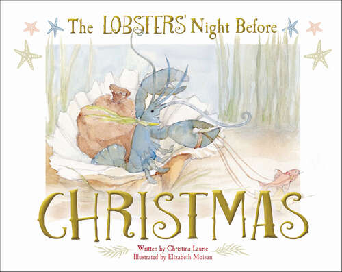 Book cover of The Lobsters' Night Before Christmas