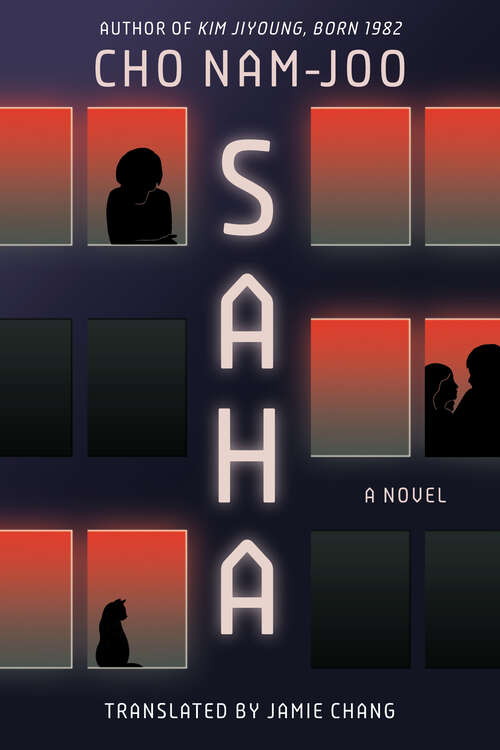 Book cover of Saha: A Novel