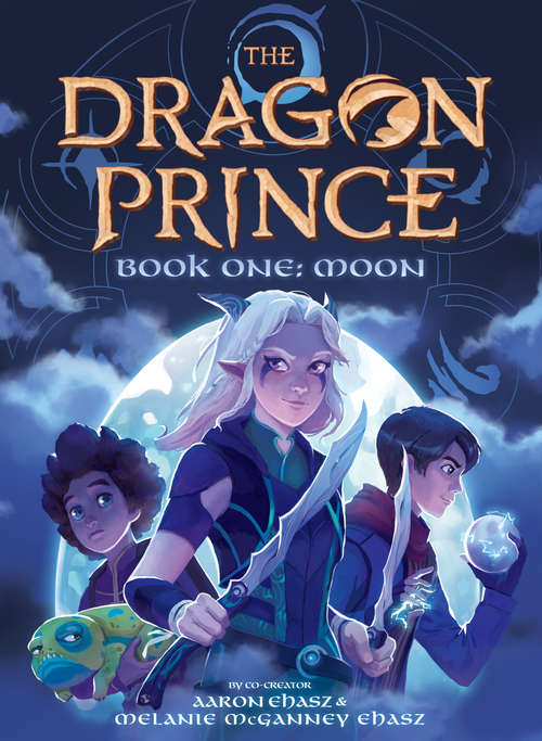 Book cover of Book One: Moon (The Dragon Prince #1)