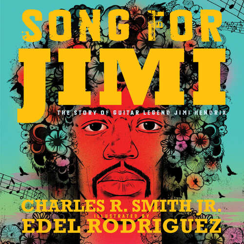 Book cover of Song for Jimi: The Story of Guitar Legend Jimi Hendrix