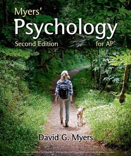Book cover of Myers' Psychology for AP (Second Edition)