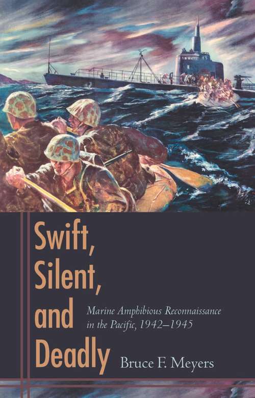 Book cover of Swift, Silent, and Deadly