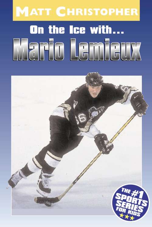 Book cover of On the Ice with…Mario Lemieux