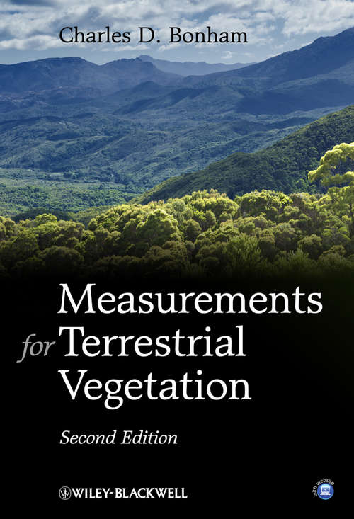 Book cover of Measurements for Terrestrial Vegetation