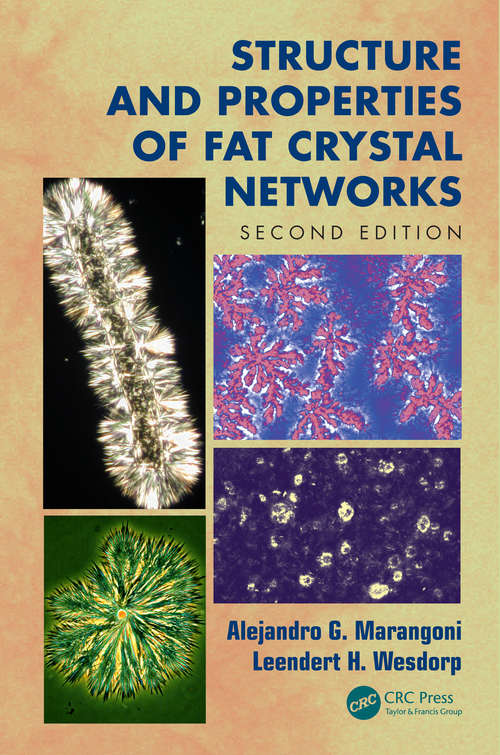 Book cover of Structure and Properties of Fat Crystal Networks (2)