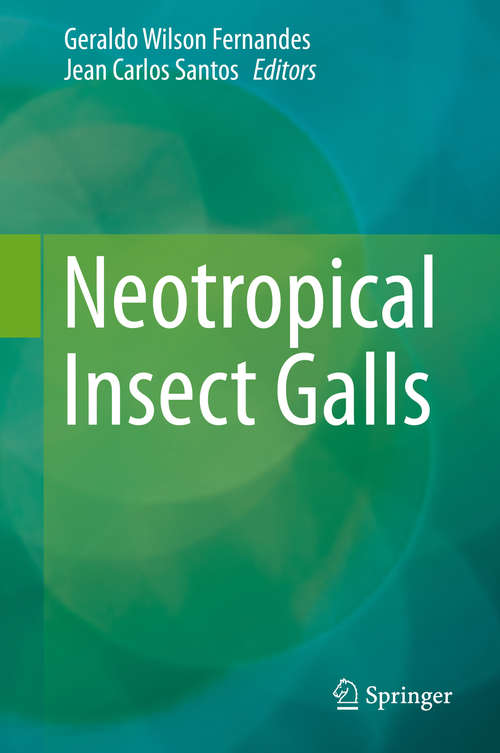 Book cover of Neotropical Insect Galls