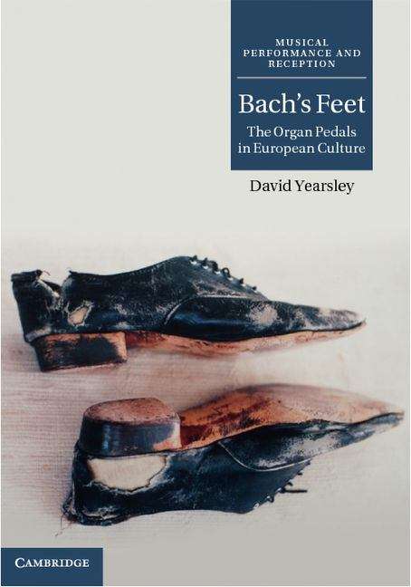 Book cover of Bach's Feet