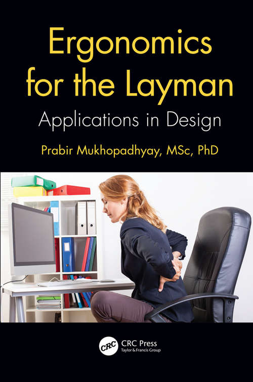 Book cover of Ergonomics for the Layman: Applications in Design