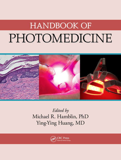 Book cover of Handbook of Photomedicine (1)