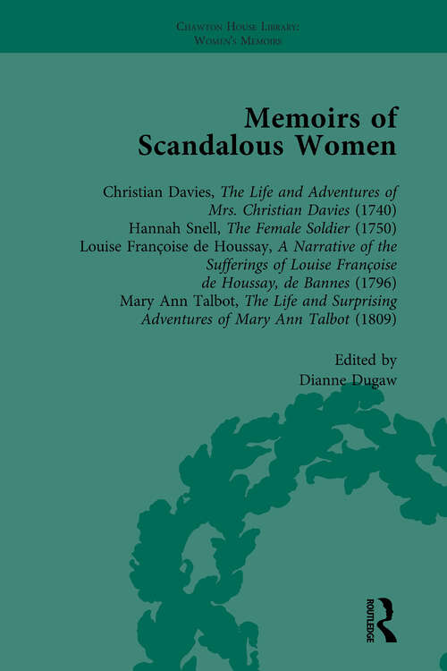 Book cover of Memoirs of Scandalous Women, Volume 5