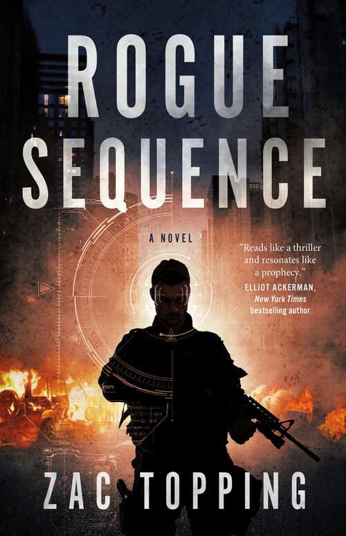 Book cover of Rogue Sequence: A Novel (Ander Rade #1)