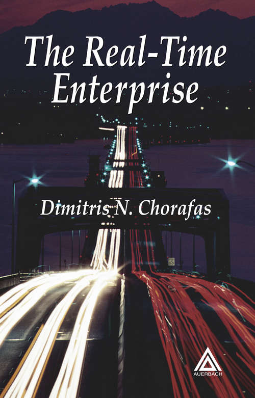 Book cover of The Real-Time Enterprise