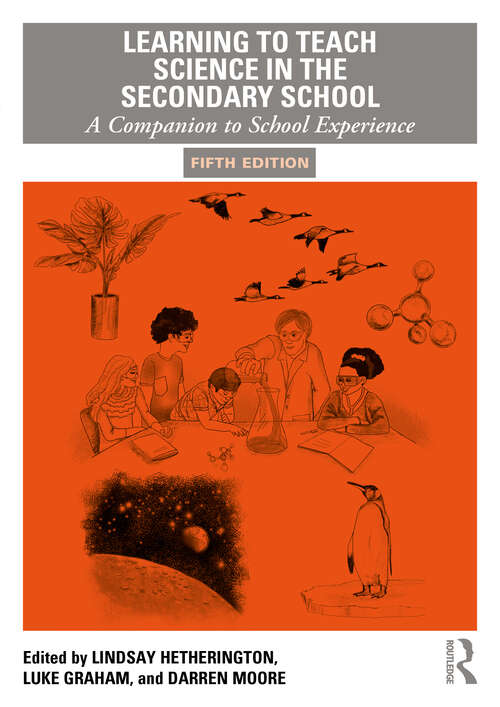 Book cover of Learning to Teach Science in the Secondary School: A Companion to School Experience (ISSN)