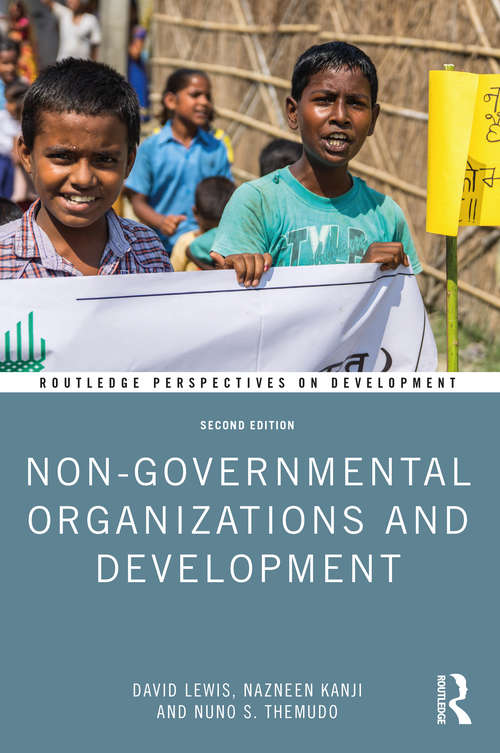 Book cover of Non-Governmental Organizations and Development (2) (Routledge Perspectives on Development)