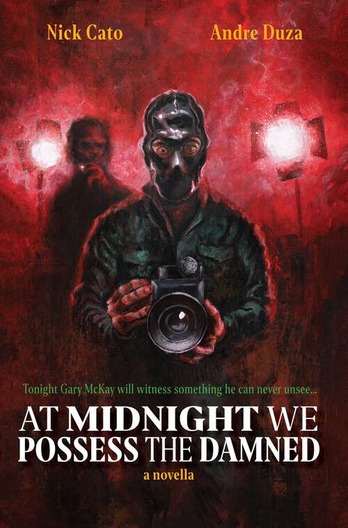 Book cover of At Midnight We Possess The Damned