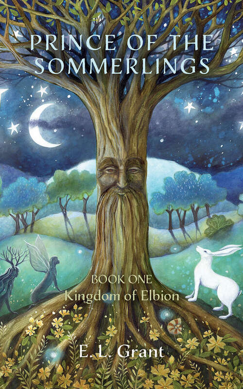 Book cover of Prince of the Sommerlings: Book One: Kingdom of Elbion