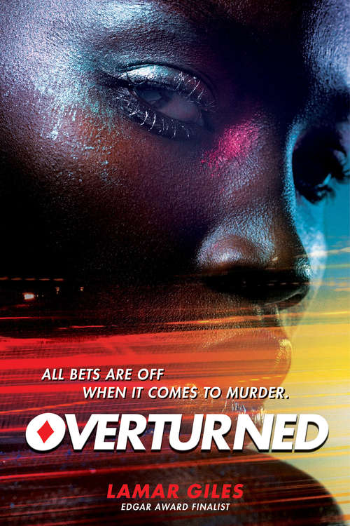 Book cover of Overturned (Scholastic Press Novels)